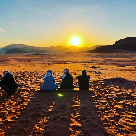 Wadi Rum Desert Camp Buitenkant foto