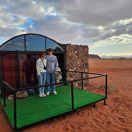 Wadi Rum Desert Camp Buitenkant foto