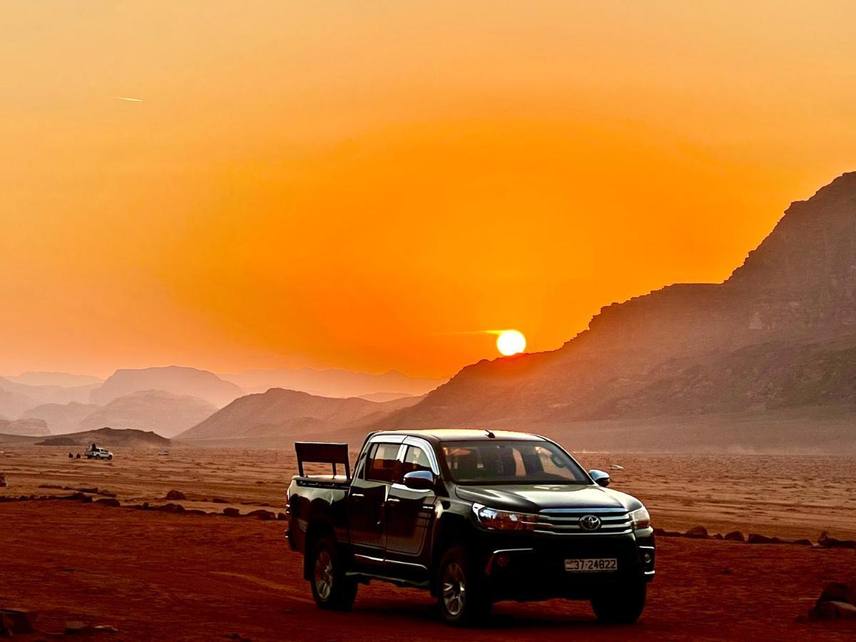 Wadi Rum Desert Camp Buitenkant foto
