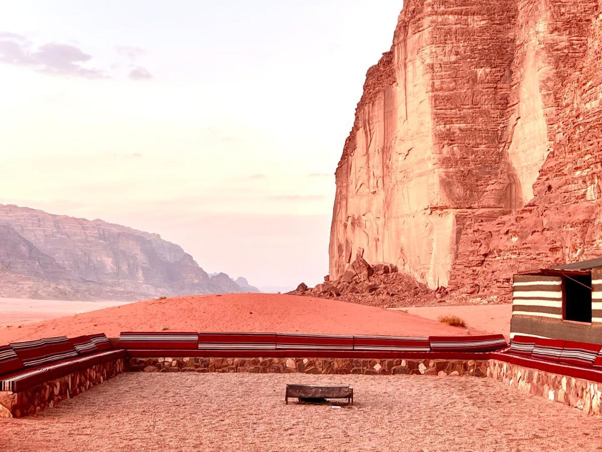 Wadi Rum Desert Camp Buitenkant foto