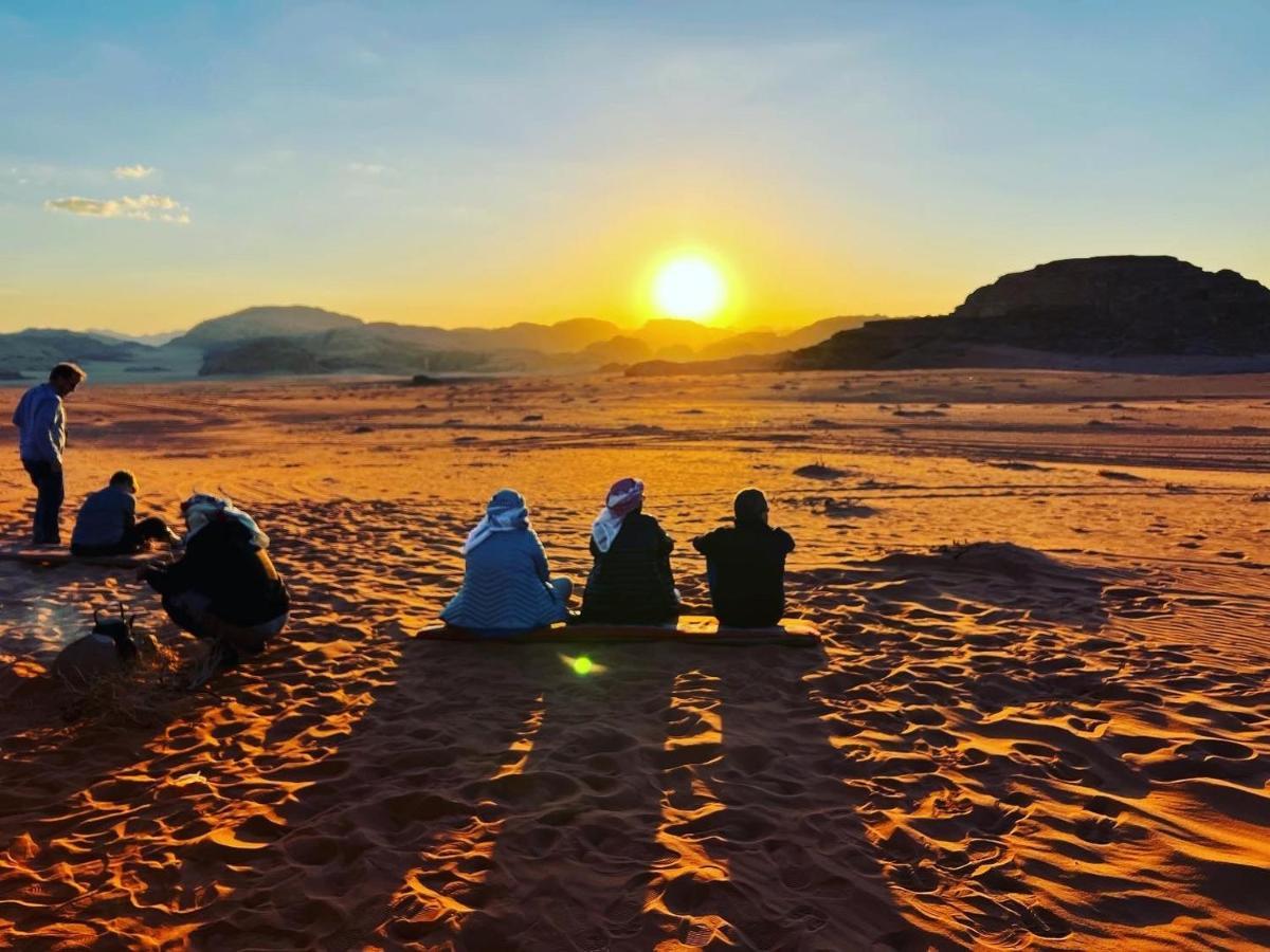Wadi Rum Desert Camp Buitenkant foto