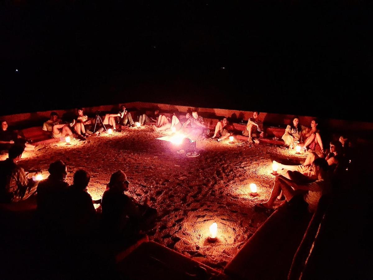 Wadi Rum Desert Camp Buitenkant foto