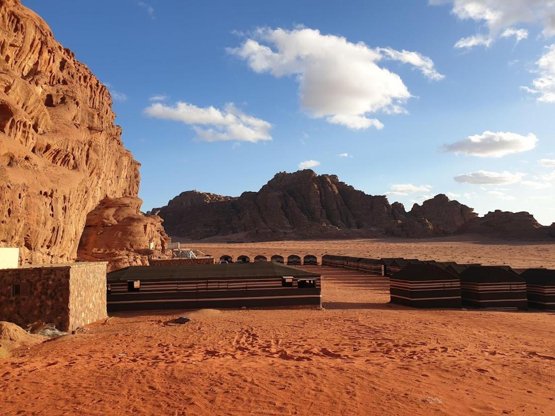 Wadi Rum Desert Camp Buitenkant foto