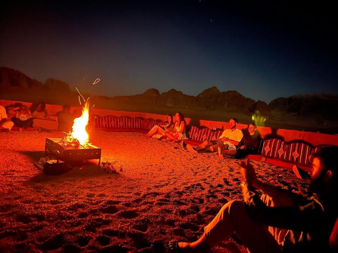 Wadi Rum Desert Camp Buitenkant foto