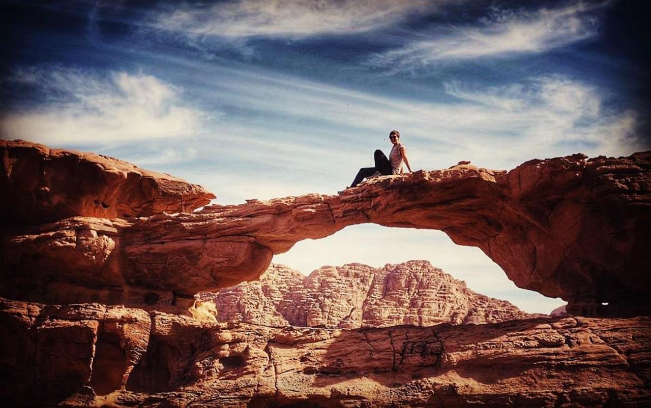 Wadi Rum Desert Camp Buitenkant foto