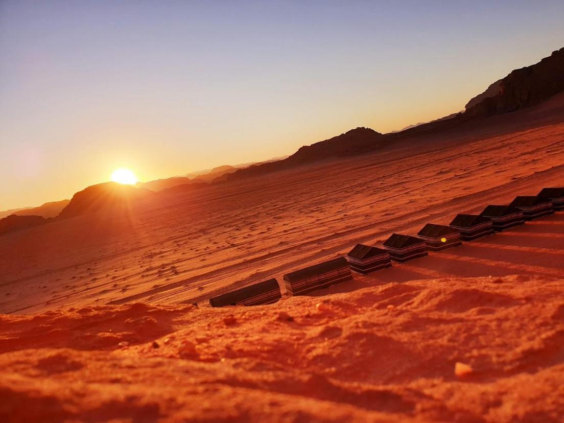 Wadi Rum Desert Camp Buitenkant foto