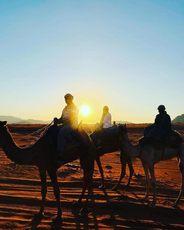 Wadi Rum Desert Camp Buitenkant foto