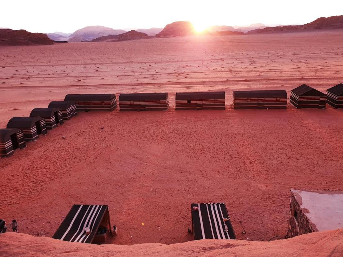 Wadi Rum Desert Camp Buitenkant foto