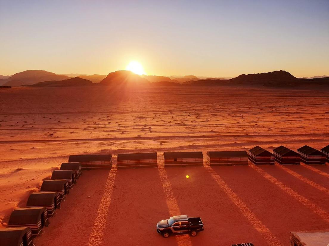 Wadi Rum Desert Camp Buitenkant foto