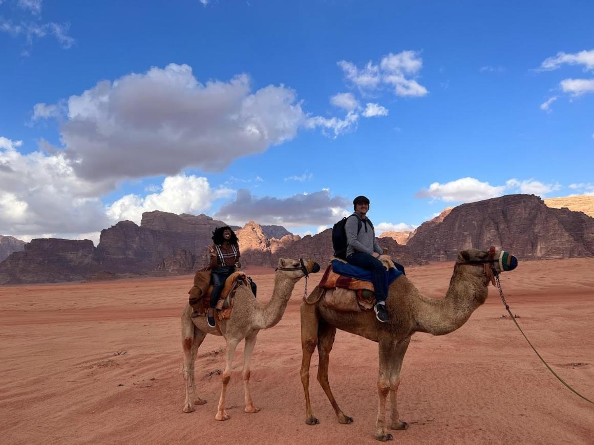 Wadi Rum Desert Camp Buitenkant foto