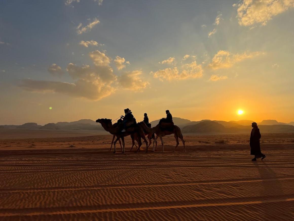 Wadi Rum Desert Camp Buitenkant foto