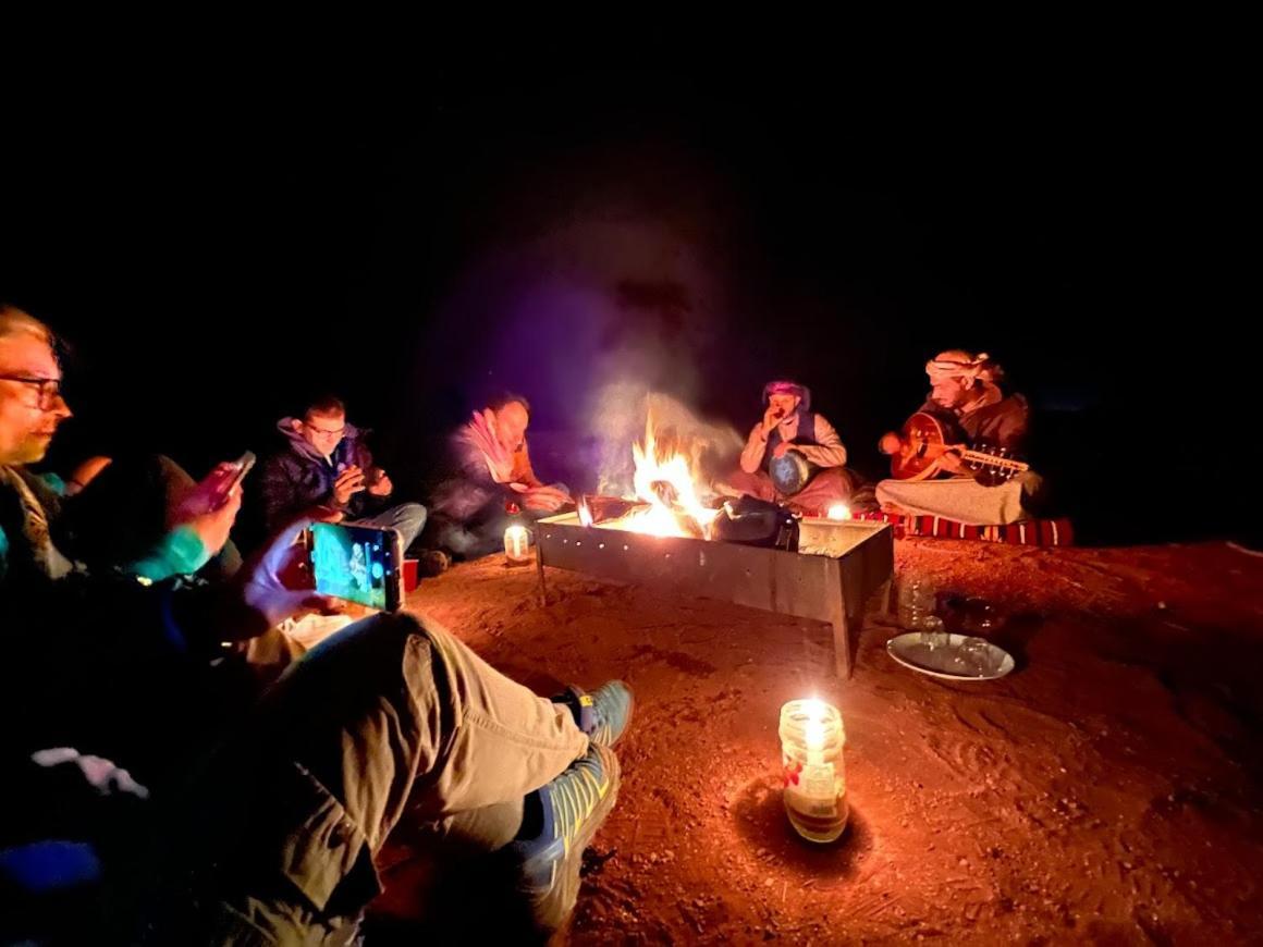 Wadi Rum Desert Camp Buitenkant foto