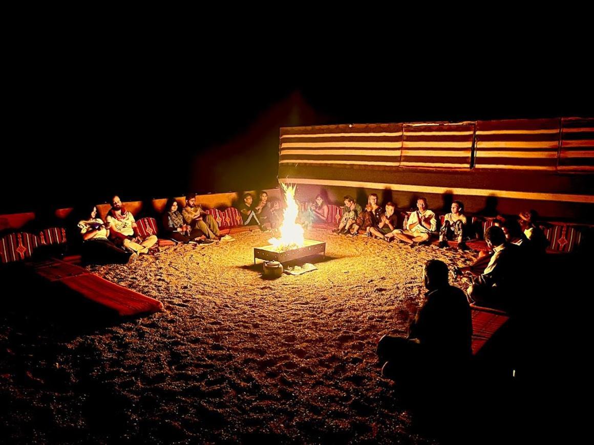Wadi Rum Desert Camp Buitenkant foto