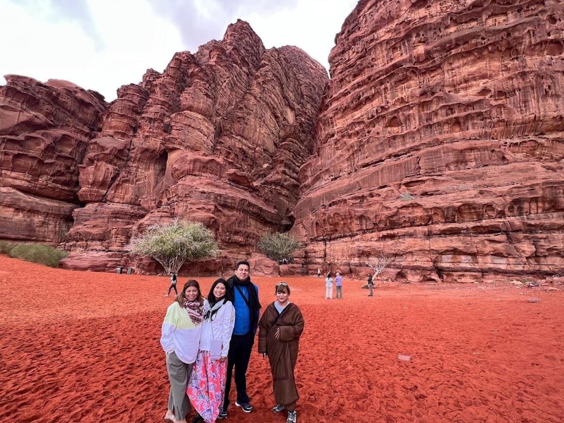 Wadi Rum Desert Camp Buitenkant foto