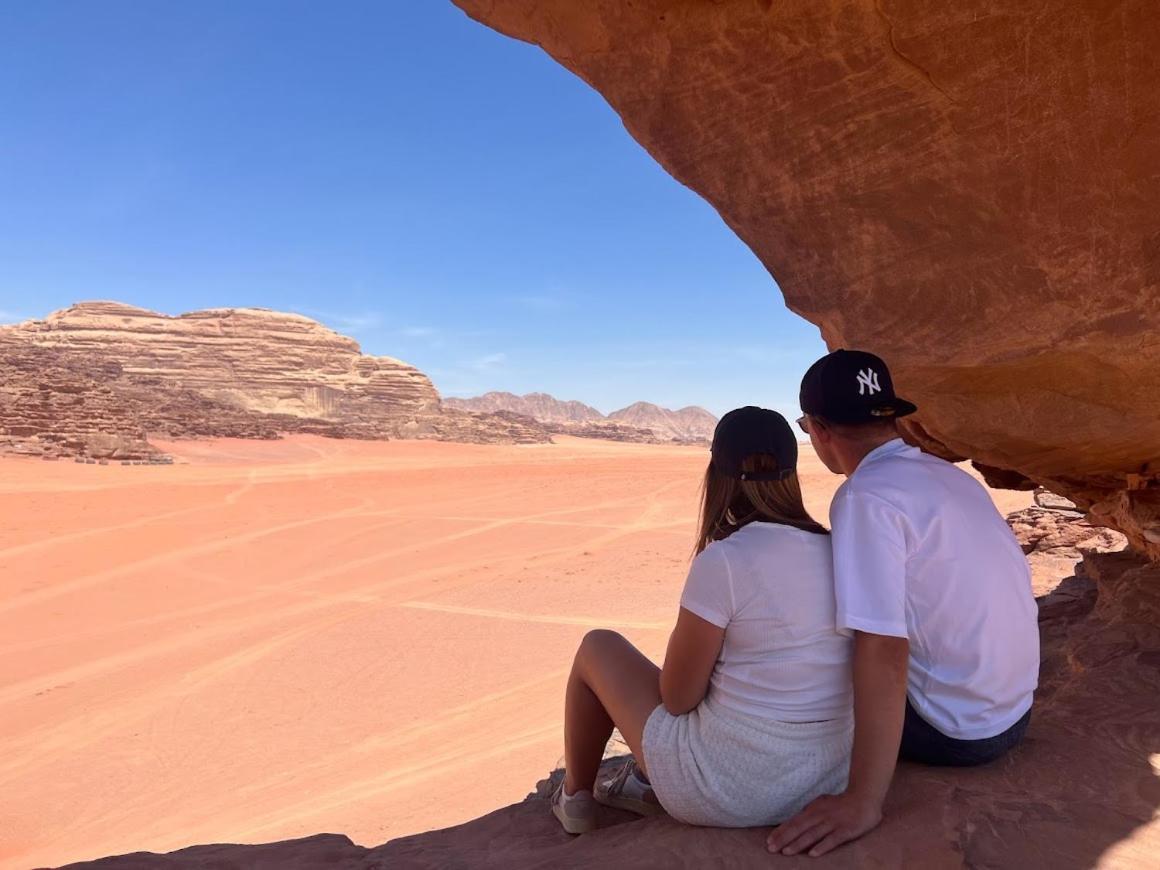 Wadi Rum Desert Camp Buitenkant foto