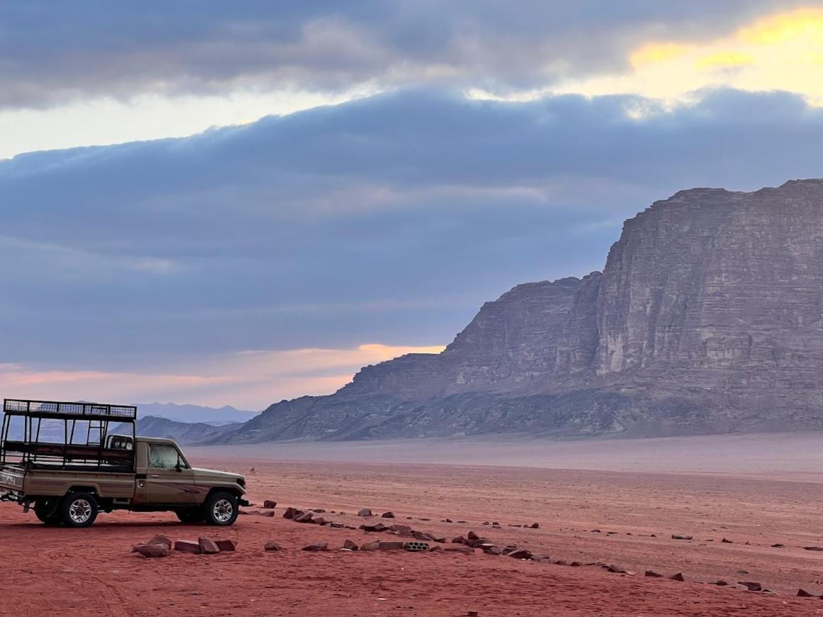 Wadi Rum Desert Camp Buitenkant foto