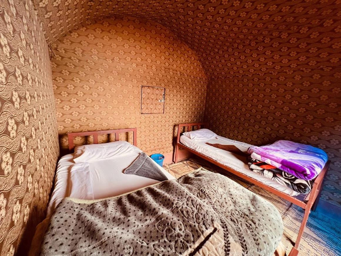 Wadi Rum Desert Camp Buitenkant foto