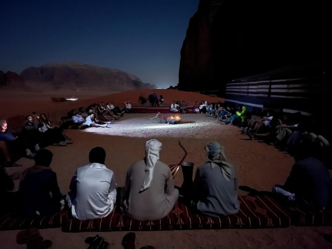 Wadi Rum Desert Camp Buitenkant foto