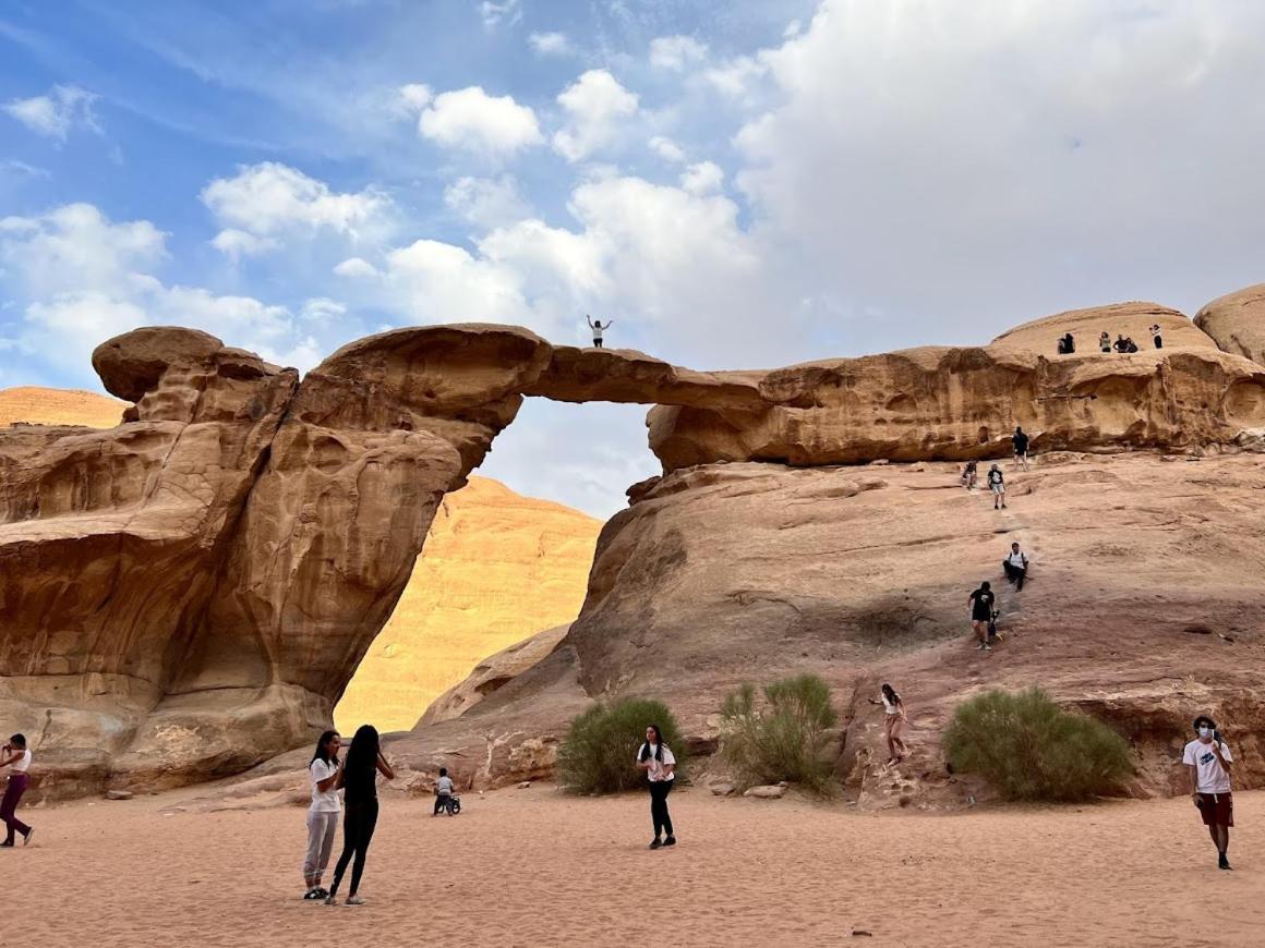 Wadi Rum Desert Camp Buitenkant foto